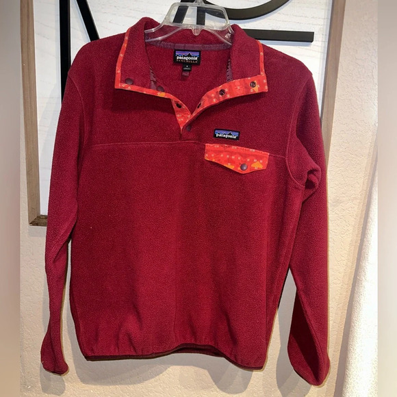 Patagonia women’s Synchilla fleece snap-t pullover‎ - Picture 1 of 2